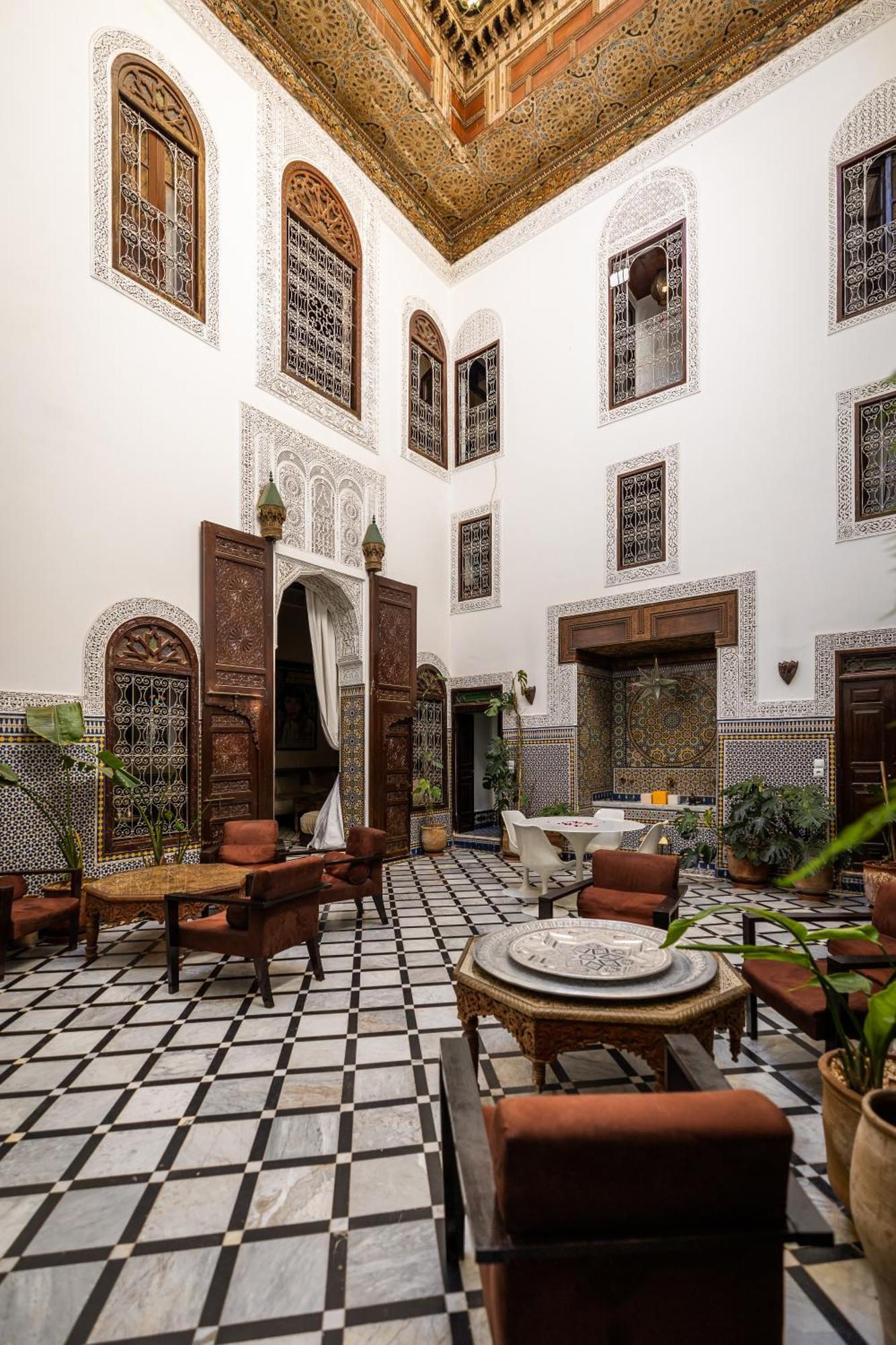 Riad Tizwa Fès Exterior foto