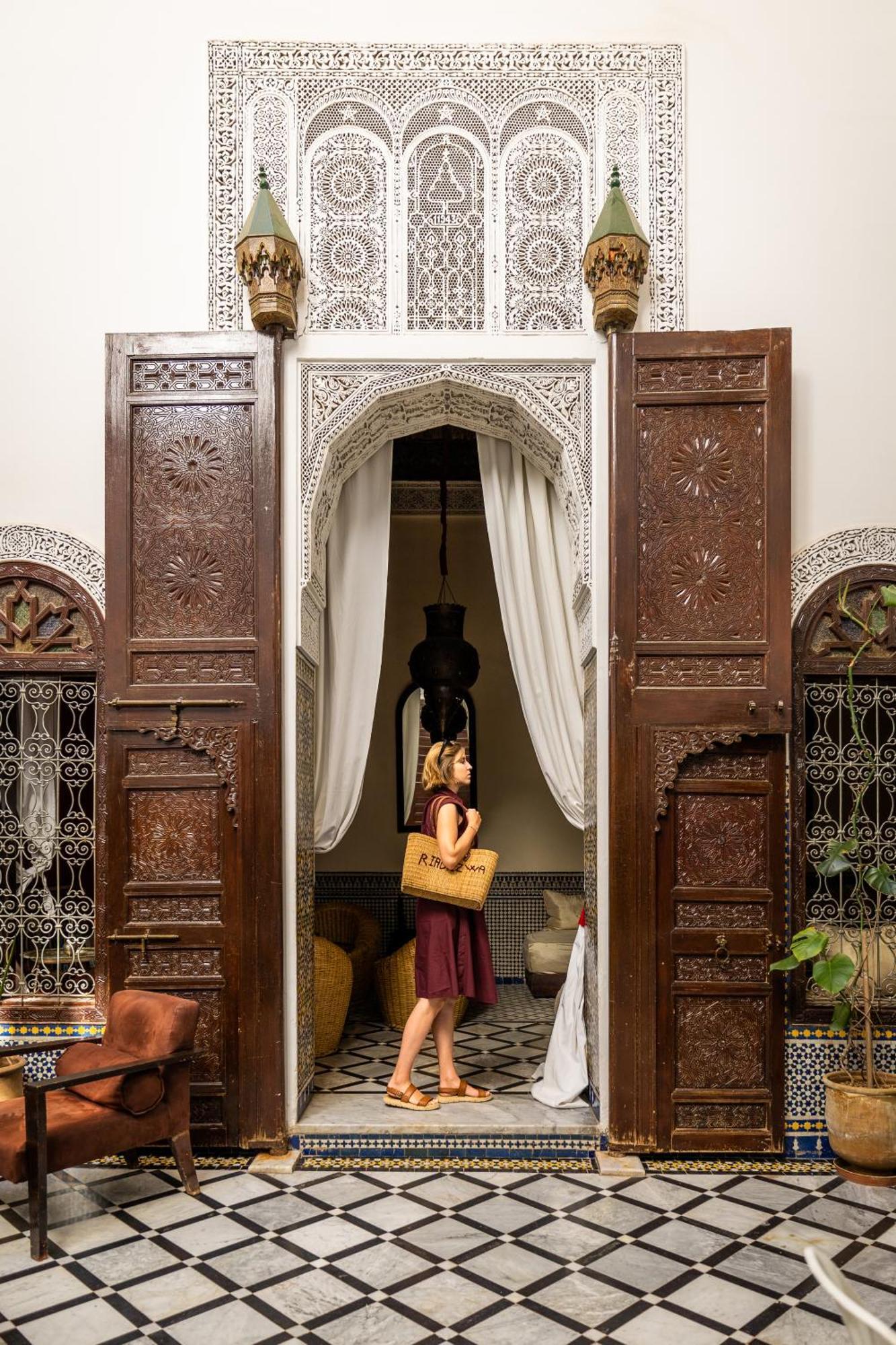 Riad Tizwa Fès Exterior foto